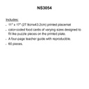 Build a healthy Plate Bulletin Board Set  (60pcs)