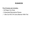 Frozen II Door Decor Kit      (34pcs)