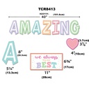 Pastel Pop Amazing Things Happen Here BB Set (42pcs)