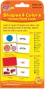 Shapes &amp; Colors Pocket Flash Cards Two-sided (56cards)