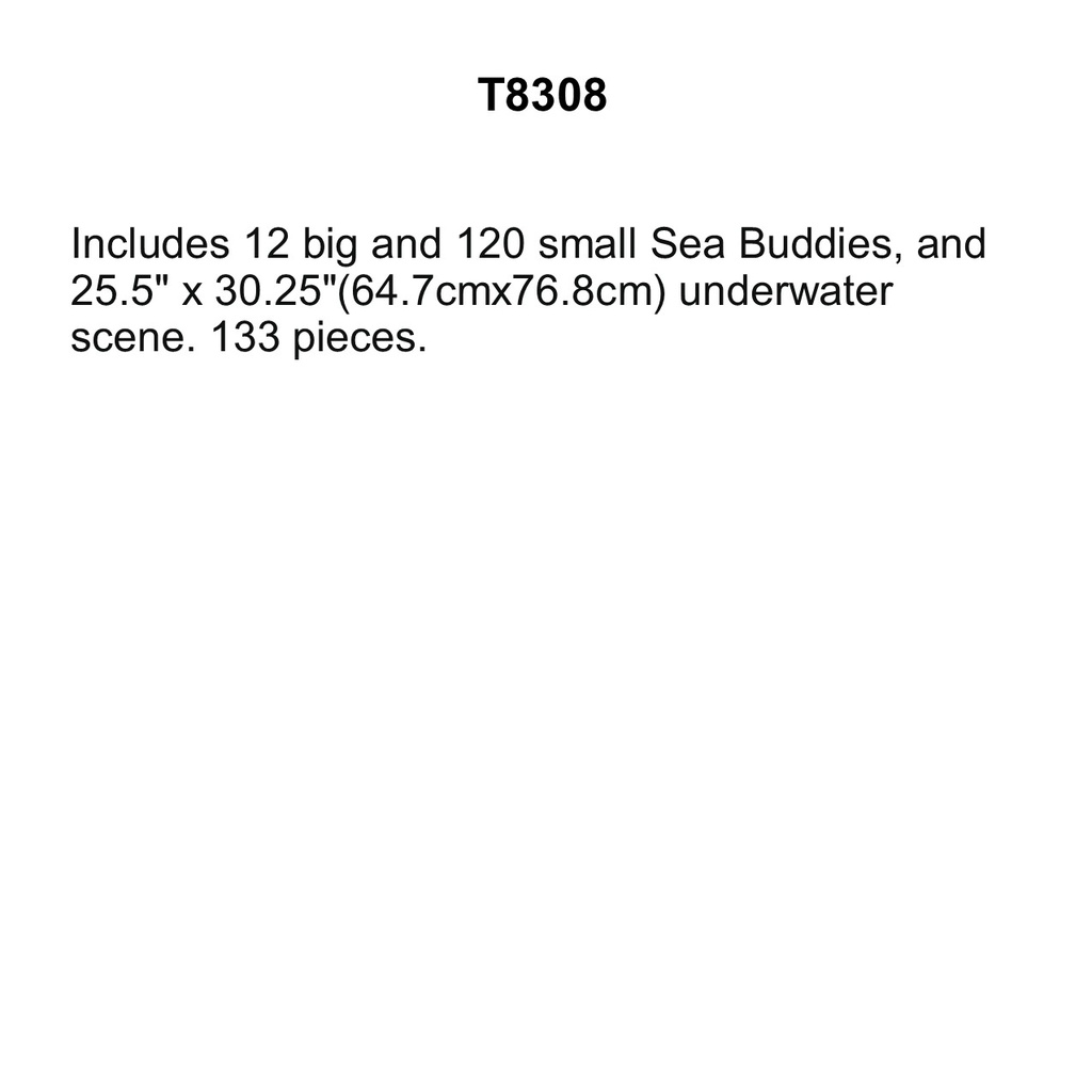 Sea Buddies 0-120 BB SET (133pcs)