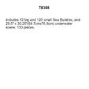 Sea Buddies 0-120 BB SET (133pcs)