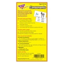 CONSONANTS FLASH CARDS Two-sided(72cards)