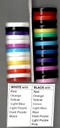 BUTTON MAGNET CIRCLE-SINGLE (7.6cmx7.6cm)(3cmx3cm) (each button is 2 colors)