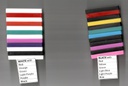 BLOCK MAGNET SINGLE (5.2cmx3cm)(each block is 2 colors)