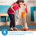 LETS PLAY HOUSE DUST SWEEP &amp; MOP