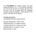 ACCUCUT GRAND MARK ROLLER DIE CUTTING MACHINE SET (As is)