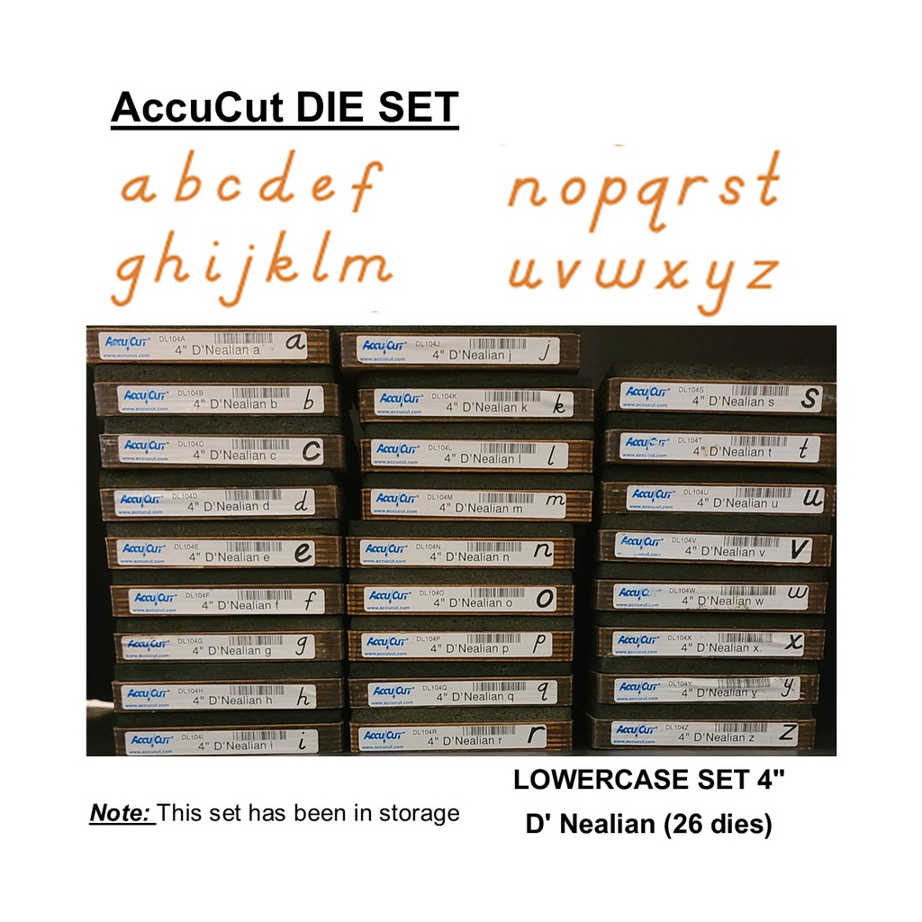 ACCUCUT GRAND MARK ROLLER DIE CUTTING MACHINE SET (As is)