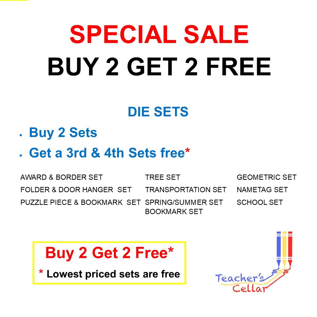 ACCUCUT  DIE SET (12&amp;14) PUZZLE PIECE (ex lg) &amp; BOOKMARK (2 DIES)