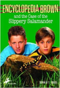 Encyclopedia Brown and the Case of the Slippery Salamander #22 (8-12yrs)