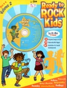 READY TO ROCK KIDS VOL 2 (PK-4) Cd w/Activities Book