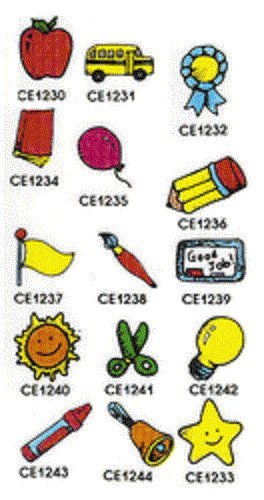 Teachers Incentive Set (15pcs)(3+yrs(0.5&quot;x0.5&quot;)=(1cmx1cm)
