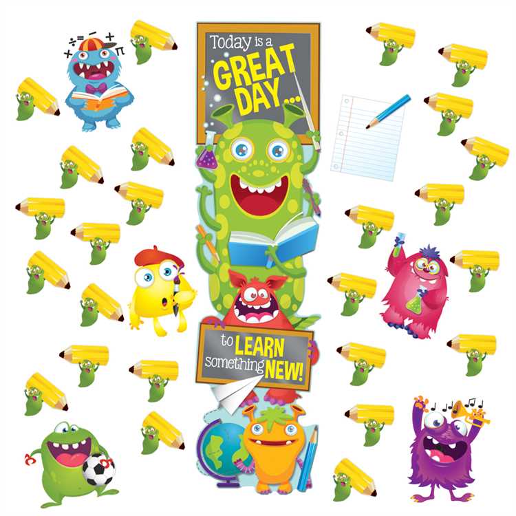 Learn Sometimes New Door Decor Kit  Banner  (45''(114.3cm)  (6 asst.pcs Reusable (31pcs)