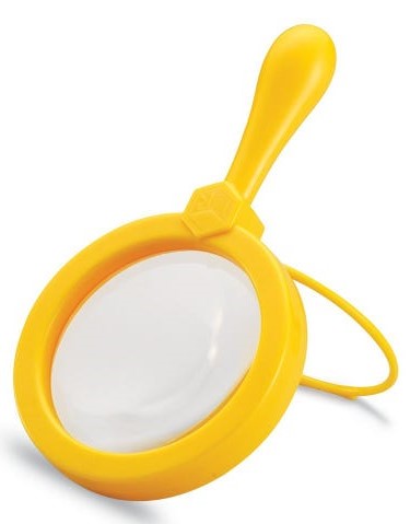 Primary Science Jumbo Magnifiers, SINGLE (Red, Orange, Yellow or Green )