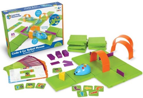 Code &amp; Go Robot Mouse Activity Set (83pcs)(4+yrs)