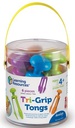 TRI-GRIP TONGS (SET OF 6)(4+ yrs)