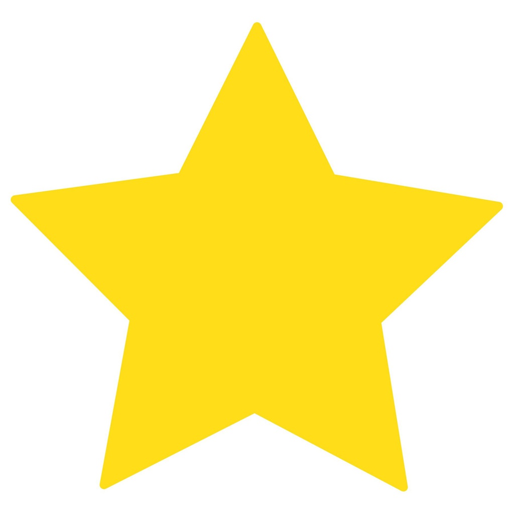 Rising Star Classic Accent (6''=15.2cm) (36 pcs)