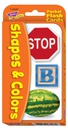 Shapes &amp; Colors Pocket Flash Cards Two-sided (56cards)
