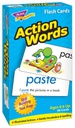 Action Words Flash Cards Two-sided (96cards)(6+yrs)