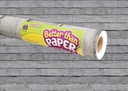 Gray Wood Better Than Paper Bulletin Board Roll 4'x12'(1.2mx3.6m)