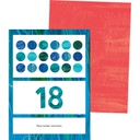 Eric Carle Numbers Learning Cards(14cmx10.5cm)(5.5''x4'')(63 cards)
