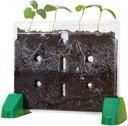 Sprout &amp; Grow Window Plant Growing Kit Ages:5+ (10 wonder soil)