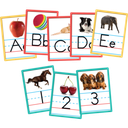 Alphabet and Numbers Accents (36cards)