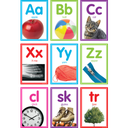 *Colorful Photo Alphabet Cards Bulletin Board Set (40pcs)