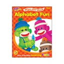 Alphabet Fun Sock Monkeys (PK-K) BOOKS Write-on/Wipe-off