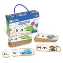 Upper &amp; Lowercase Alphabet Puzzle Cards (26pcs) (3+yrs)