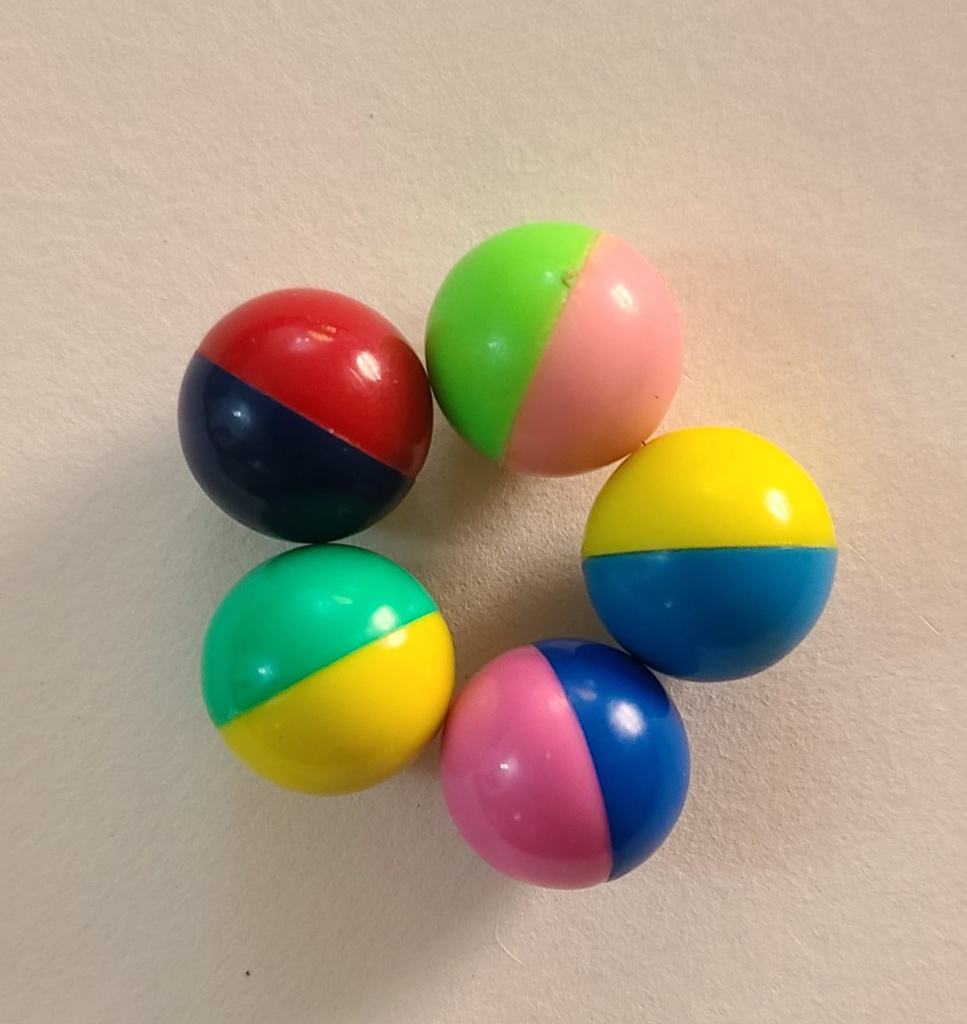 Marbles Magnetic - split-colored SINGLE