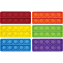 PUSH &amp; POP BUBBLE  TEN FRAMES  (6pcs) (4&quot;x1.5&quot;x0.5&quot;)(10cmx3.8cmx1.2cm)
