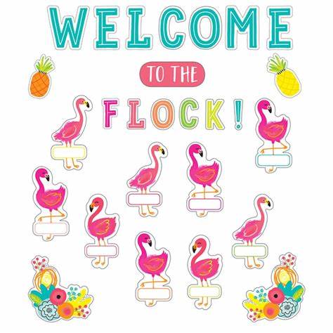 SIMPLY STYLISH TROPICAL WELCOME! TO THE FLOCK BB SET (54pcs)