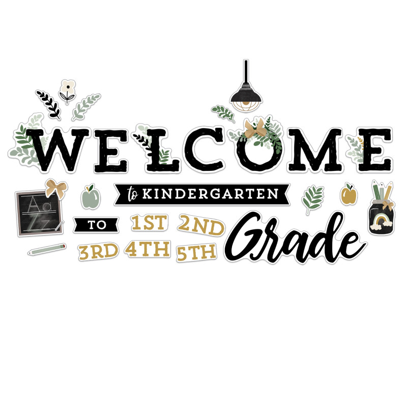 Farmhouse Welcome BB Set  (41pcs)(MODERN FARMHOUSE)