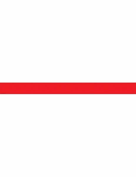 Red Straight Border Trim, 3''x35'(7.6cmx10.6m)