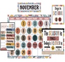 Wonderfully Wild Calendar BB Set (110pcs)
