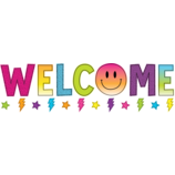 Brights 4Ever Welcome BB Set (Letter 13&quot;=33cm tall) (Word spans 7'=2.2m) (59pcs)