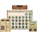 Travel the Map Calendar BB Set (84pcs)