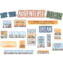 Moving Mountains Let the Adventure Begin Mini BB Set 19''x5.25''(48.2cmx13.3cm)(19pcs)