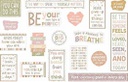 Terrazzo Tones Mini Bulletin Board (18pcs)