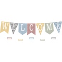 Classroom Cottage Pennants Welcome! BB set (53pcs)