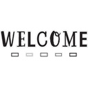 Black &amp; White Welcome! BB SET(49pcs)(13''-33cm)