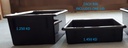 JontiCraft Tray/Tub w/cover  Black  small