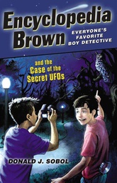 [9780142419335] Encyclopedia Brown and the Case of the Secret UFOs #26 (8-12yrs)