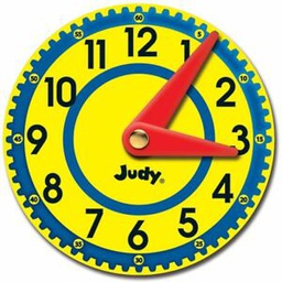 [CDX120506] JUDY Clocks Colorful Accents (GR K-2) (5.5''(14cm) (36 pcs)
