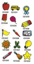 [CEX1211] Teachers Incentive Set (15pcs)(3+yrs(0.5&quot;x0.5&quot;)=(1cmx1cm)
