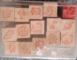[CEX1213] Kids Incentive Stamp Set (15pcs)(3+yrs) (0.5&quot;x0.5&quot;)=(1cmx1cm)