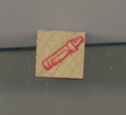 [CEX1243] Crayon Incentive Stamp (3+yrs)  (0.5''x0.5'')=(1.2cmx1.2cm)