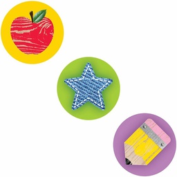 [CTPX7136] Upcycle Style Hot Spots Stickers (0.4''-1cm)(880 Stickers)