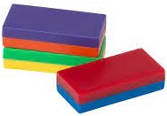 [DO710DS] BLOCK MAGNET SINGLE (5.2cmx3cm)(each block is 2 colors)